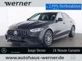 Mercedes-Benz C 43 AMG PREM+ PANO 360° MEMO BURMES D-LIGHT HuD Grigio - thumbnail 1