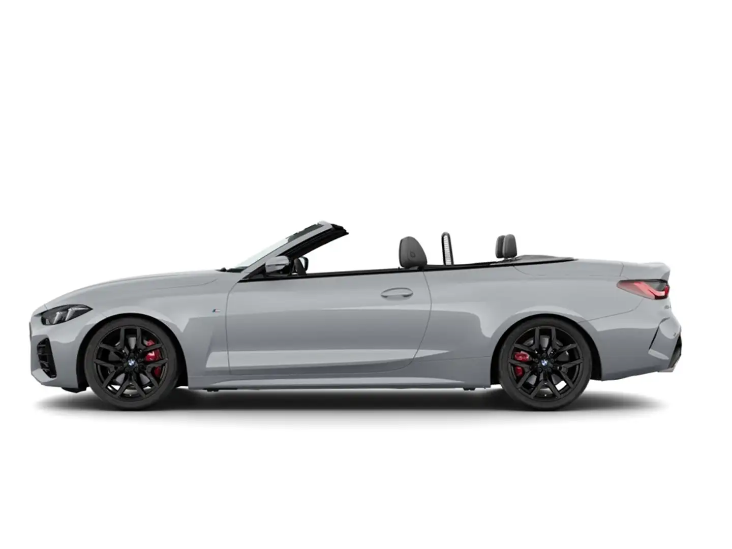 BMW 420 i Cabrio M Sport HUD Park-Assistent Lenkradheizung Grau - 2