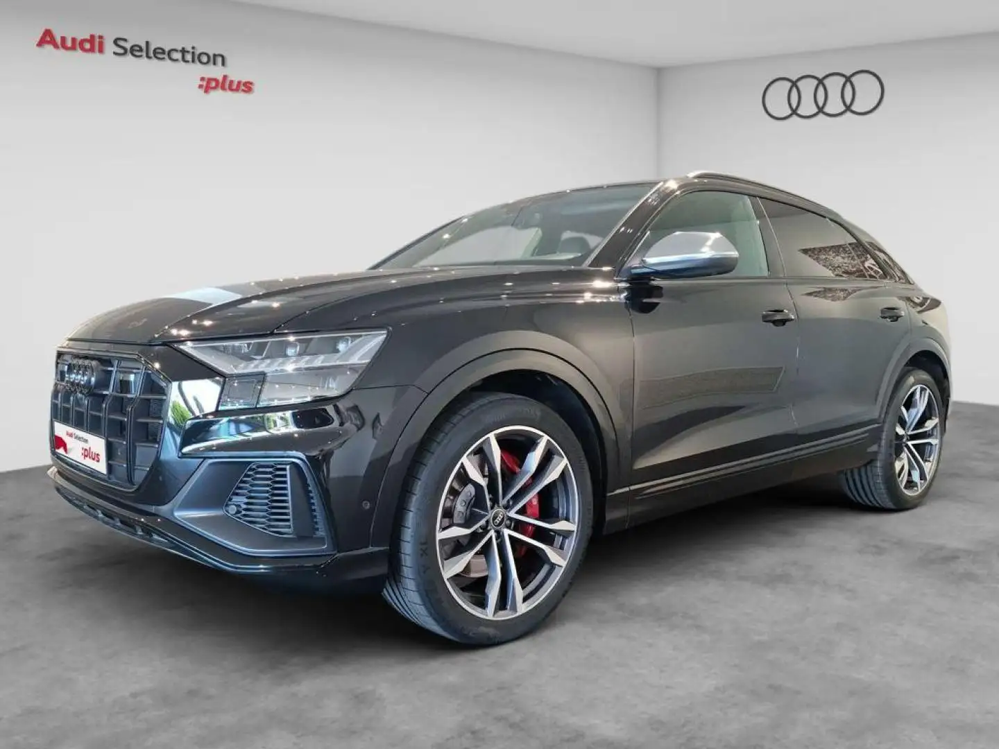 Audi Q8 e-tron SQ8 4.0 TFSI quattro 373 kW (507 CV) tiptronic Negro - 1