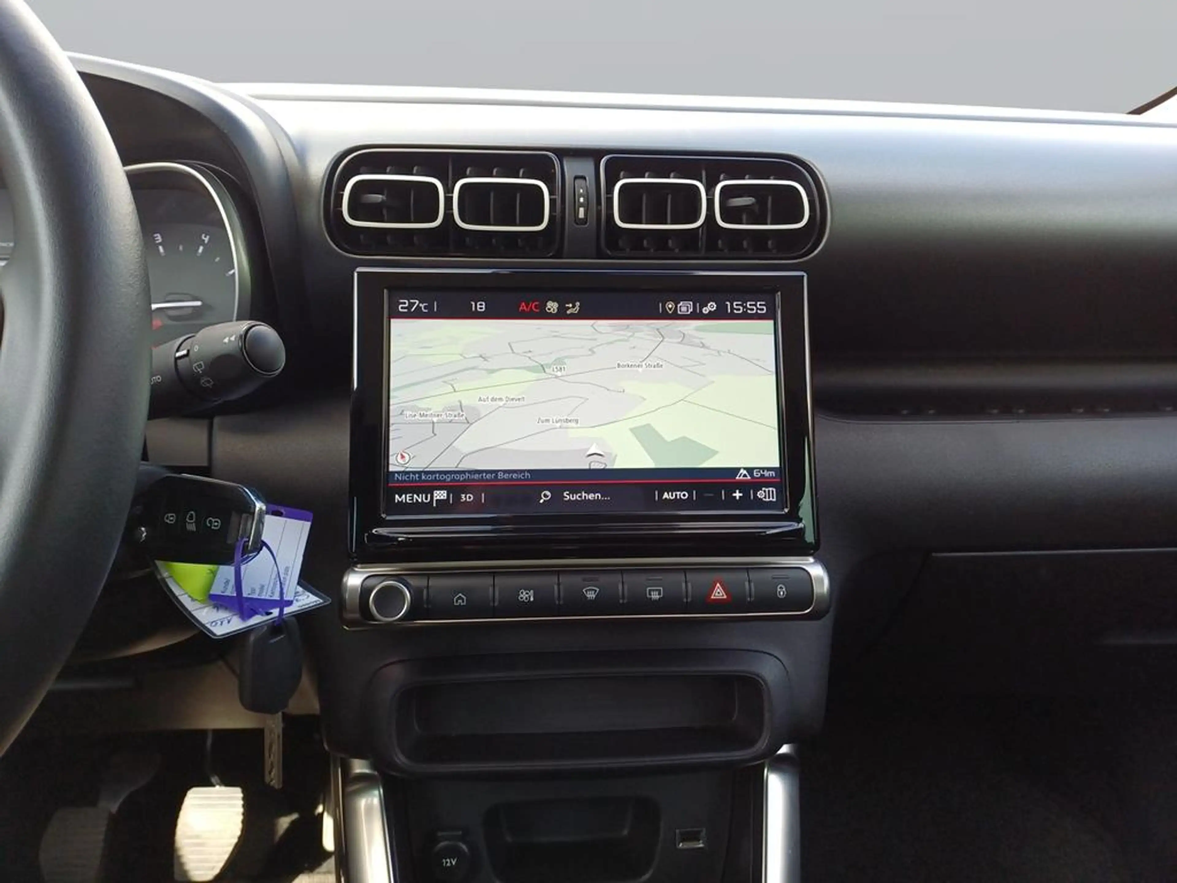 Citroen C3 Aircross PureTech 110 S&S Shine — photo 12