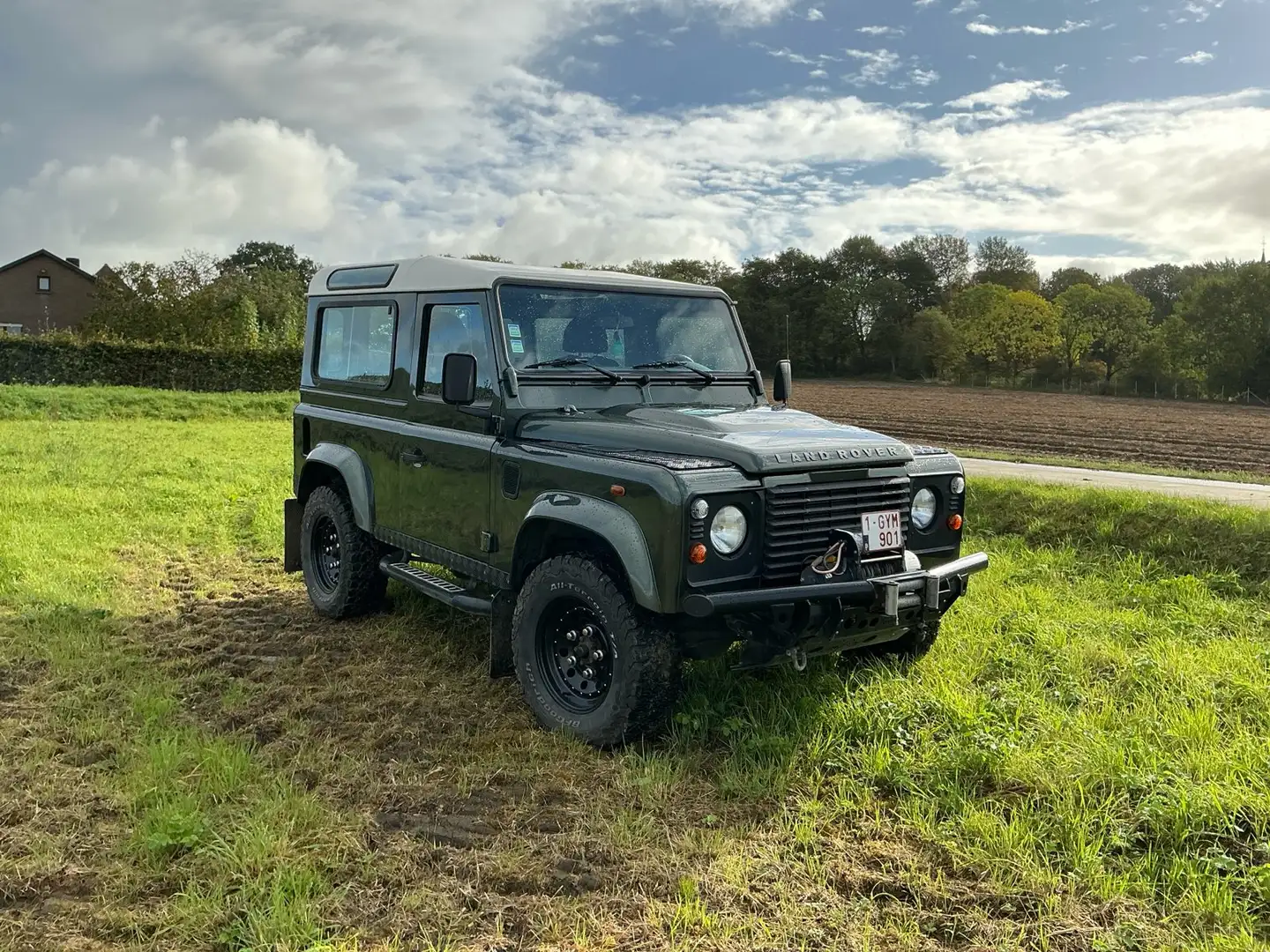 Land Rover Defender Defender 90 Station Wagon S Zielony - 1