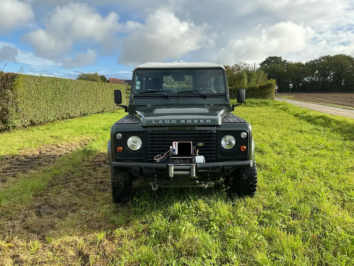 Land Rover Defender Defender 90 Station Wagon S Zielony - 2