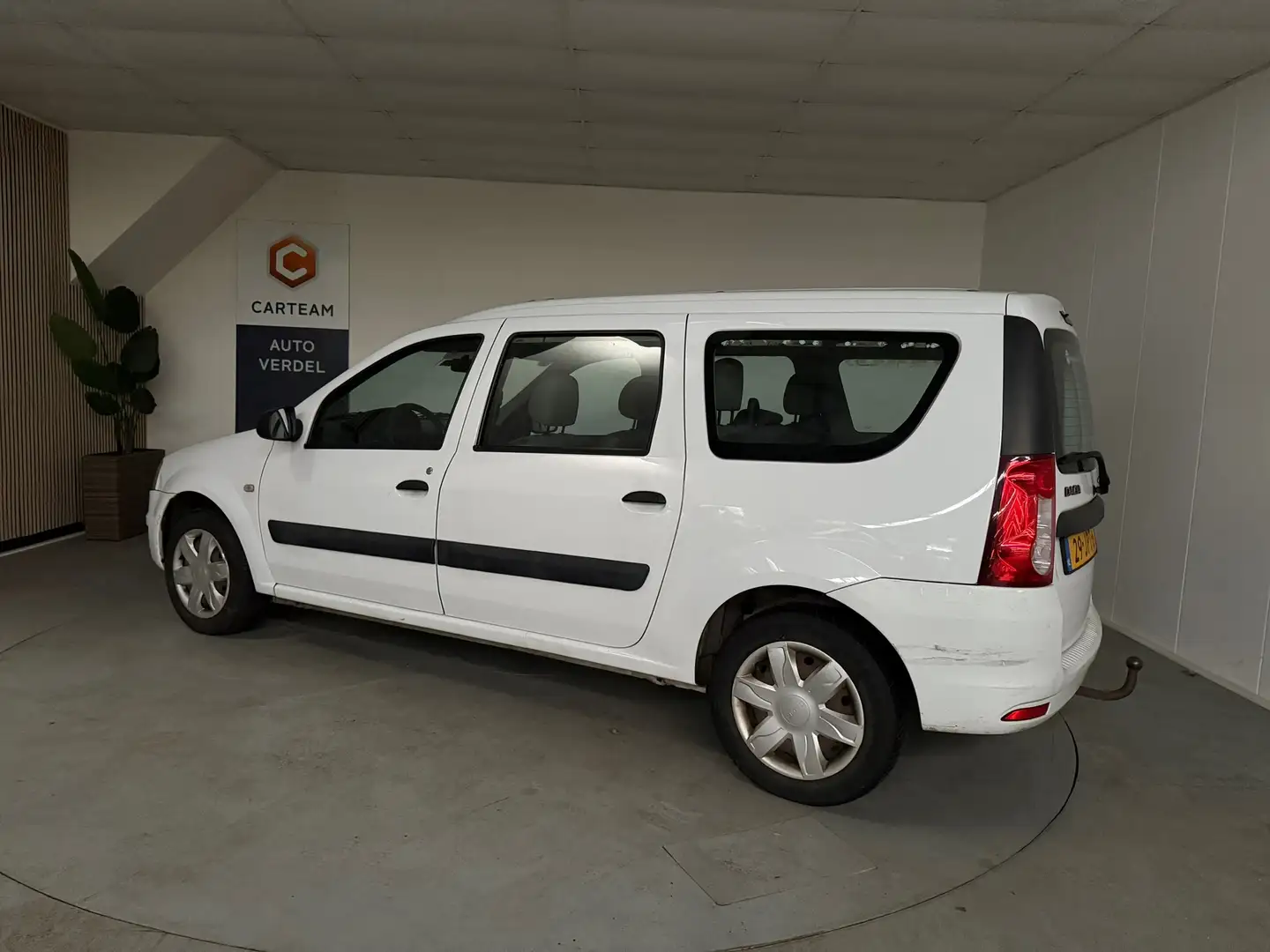 Dacia Logan MCV 1.6 Ambiance Airco, Trekhaak Bianco - 2