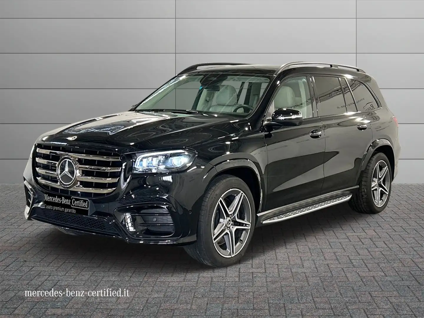 Mercedes-Benz GLS 350 d AMG Line Advanced Plus 4matic auto Noir - 1