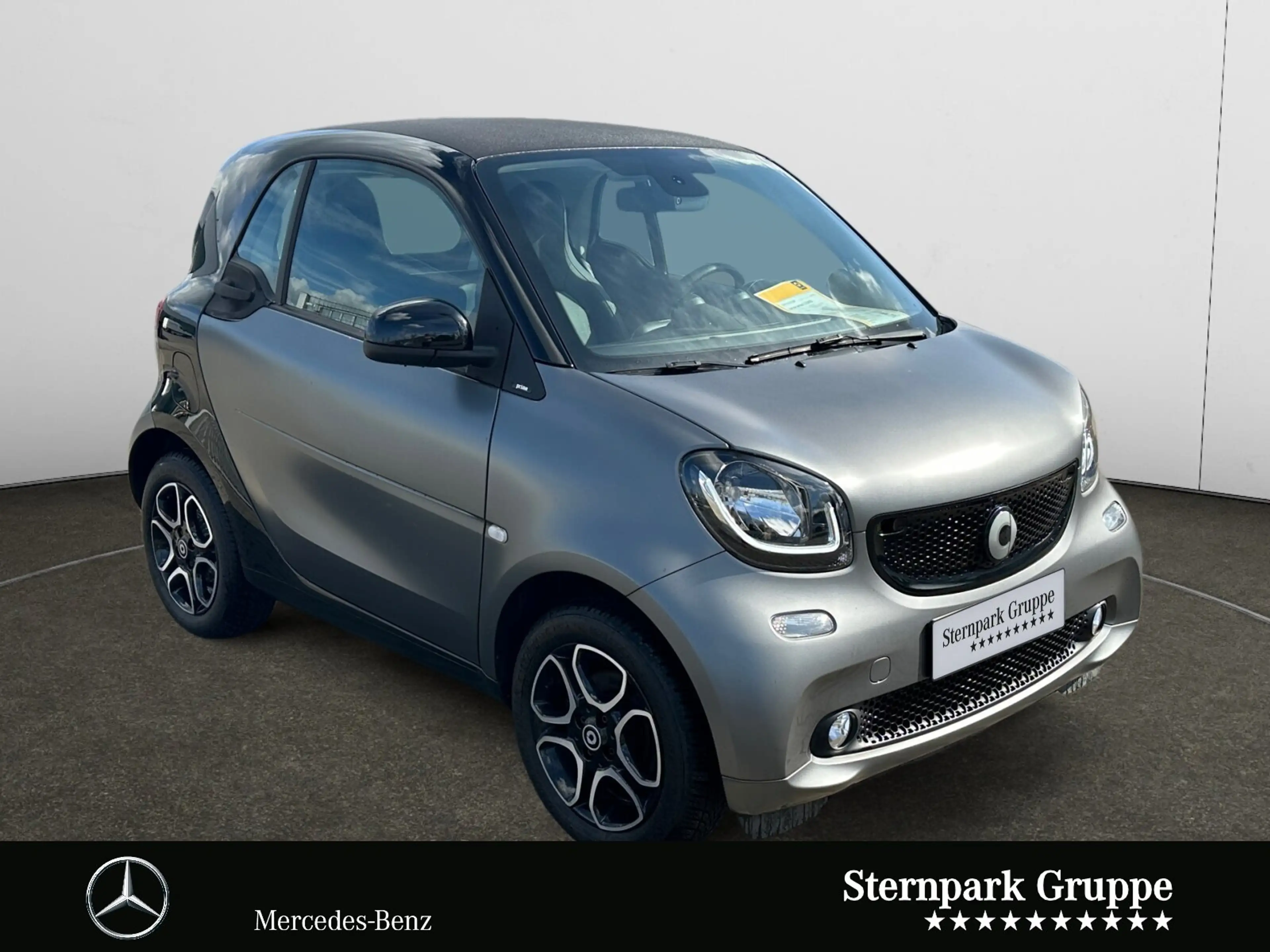 smart forTwo fortwo prime twinamic*GRAU-MATT LEDER*SHZ*LED* — photo 7