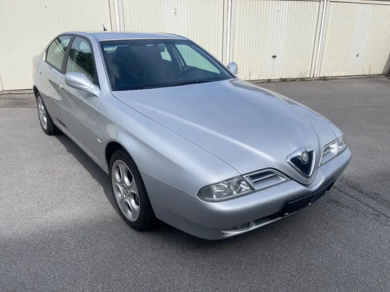 Alfa Romeo 166 2.5 V6 24V Distinctive 2HD leder Alu 17zoll, foto 4