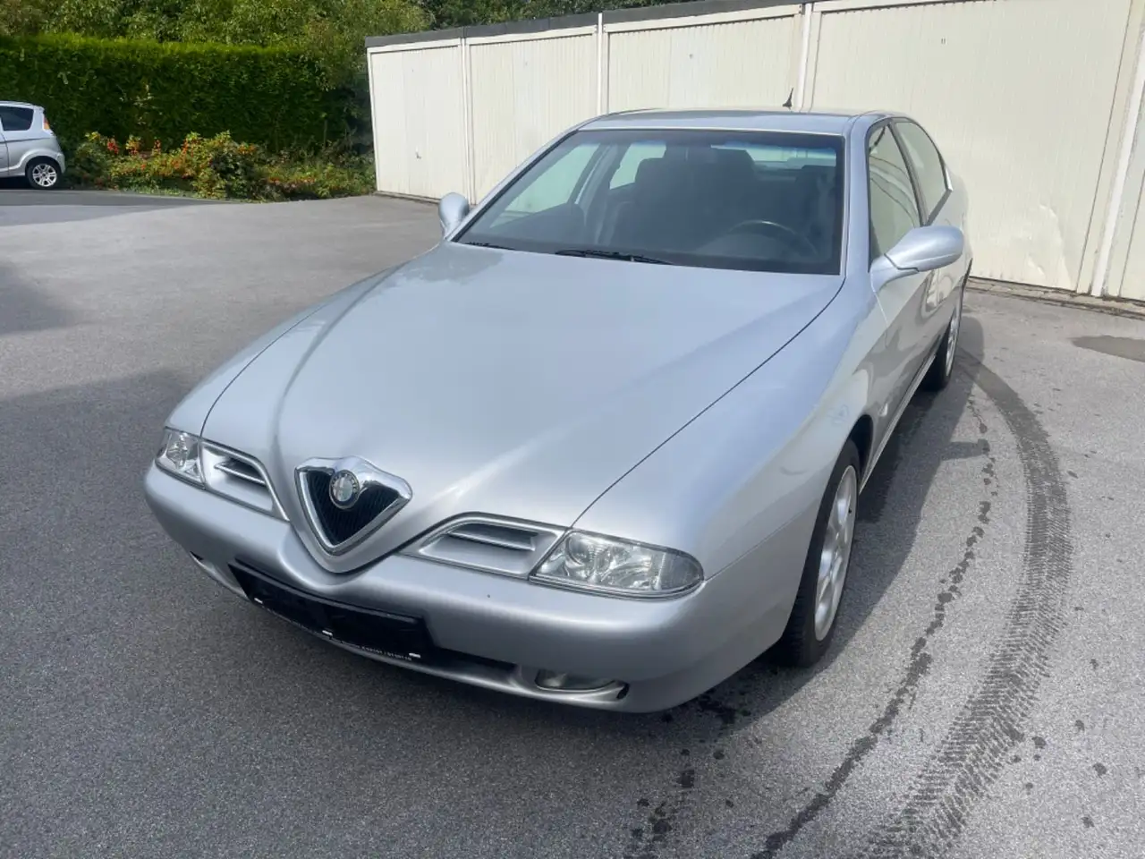 Alfa Romeo 166 2.5 V6 24V Distinctive 2HD leder Alu 17zoll, foto 3