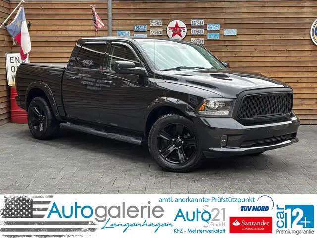 Dodge RAM 1500 Sport Crew Cab 4x4 LPG Navi El. Sitze