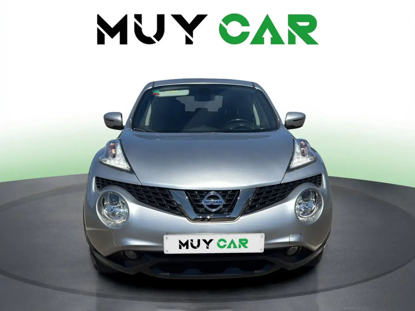 Nissan Juke 1.6 N-Connecta 4x2 XTronic CVT 112 Gris - 2