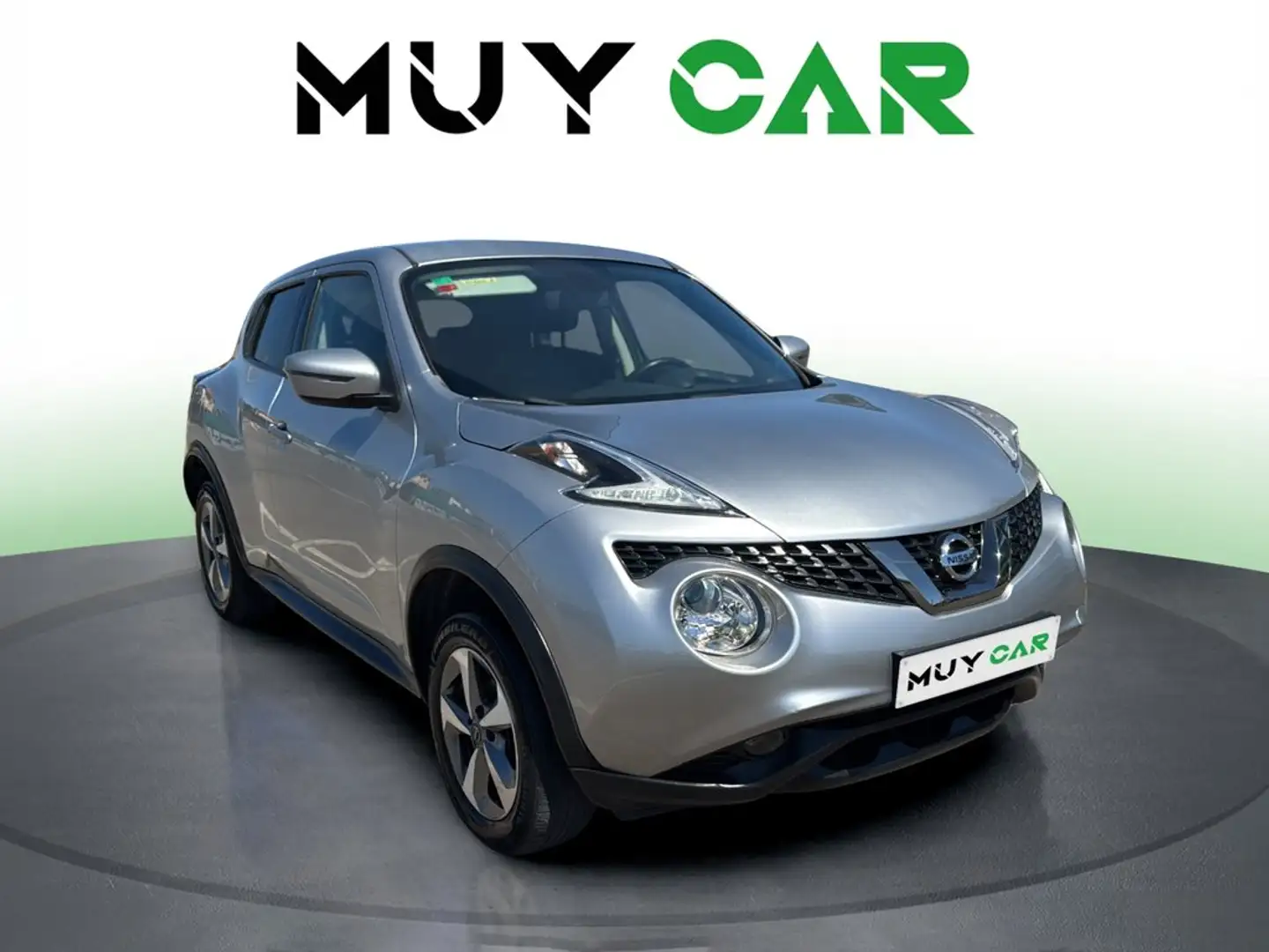 Nissan Juke 1.6 N-Connecta 4x2 XTronic CVT 112 Gris - 1