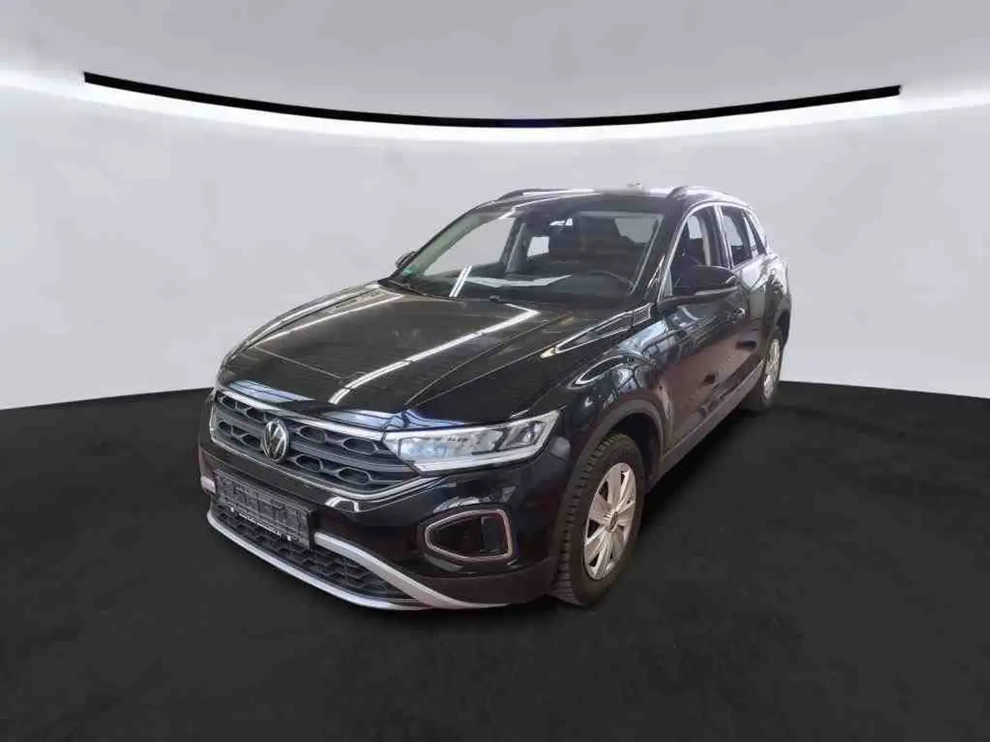 Volkswagen T-Roc 1.5 TSI LIFE DSG AHK*RFK*LED*LM18*Navi*DC Schwarz - 2