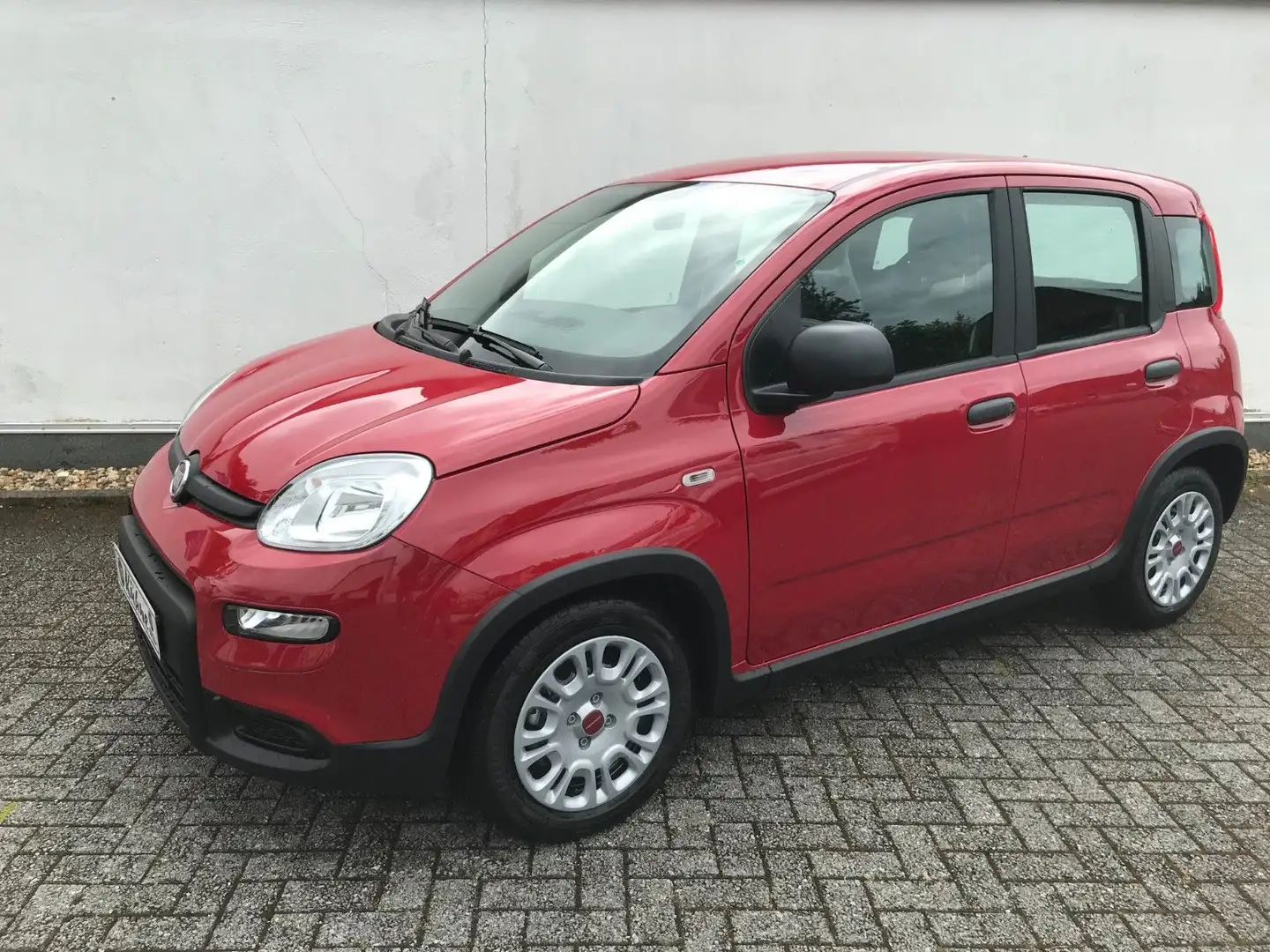 Fiat Panda MY24 1.0 GSE Hybrid Klimaanlage Rosso - 1