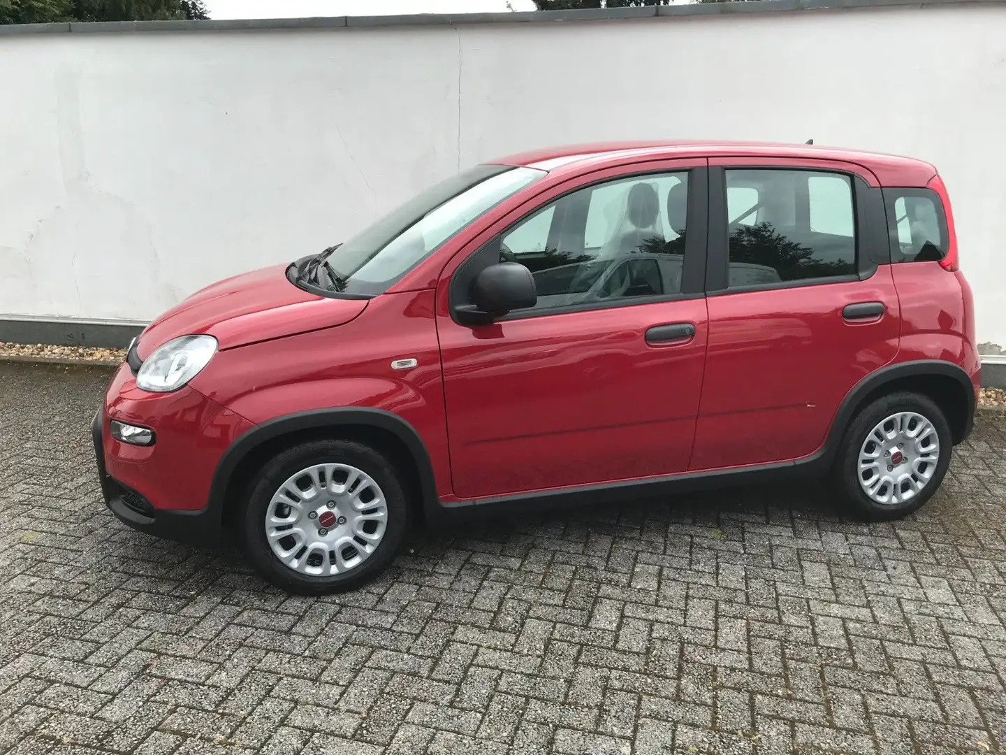 Fiat Panda MY24 1.0 GSE Hybrid Klimaanlage Rosso - 2