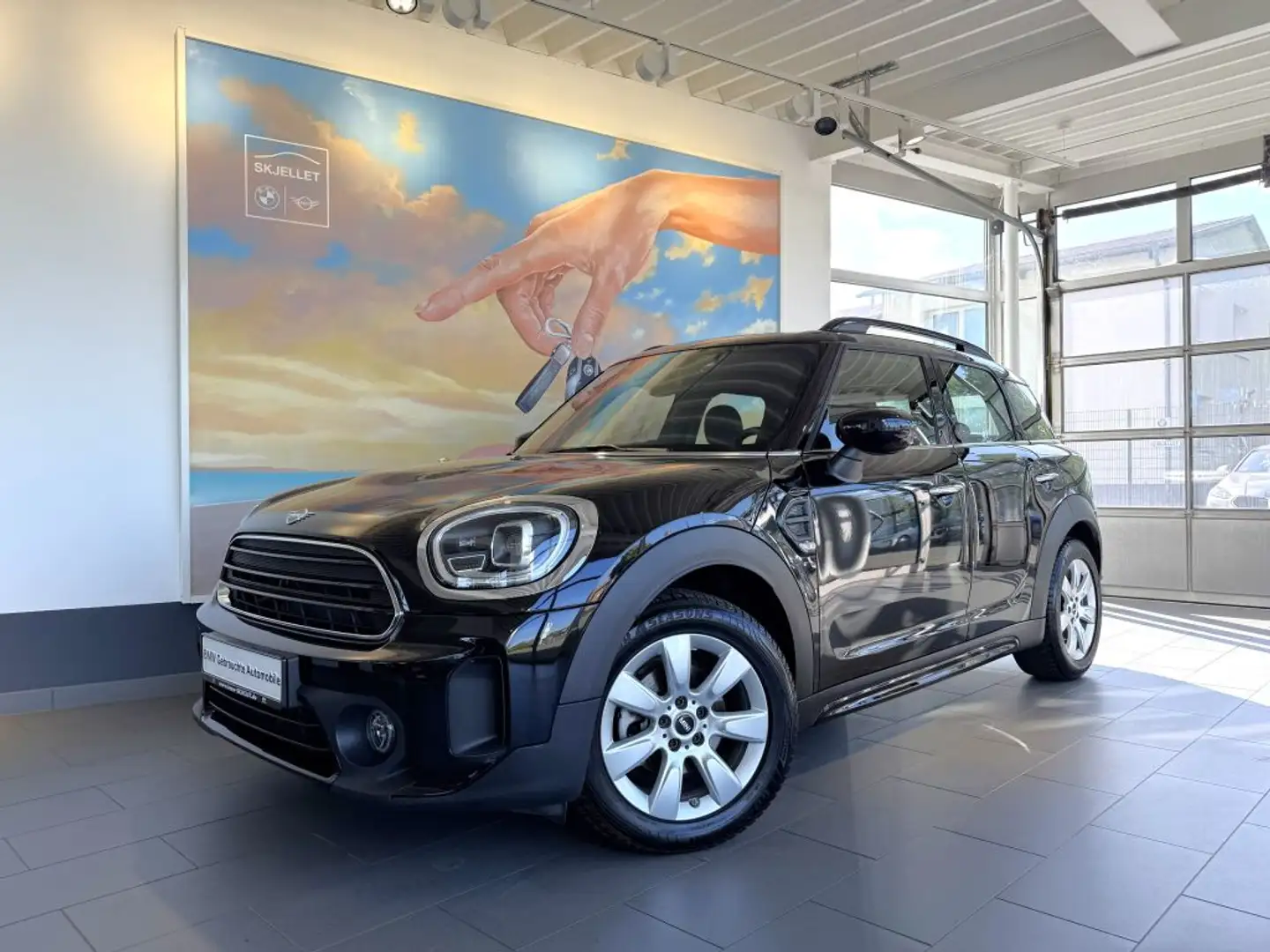 MINI One Countryman Aut.  LED+TEMP+DAB+PDC+SITZHZ Noir - 1