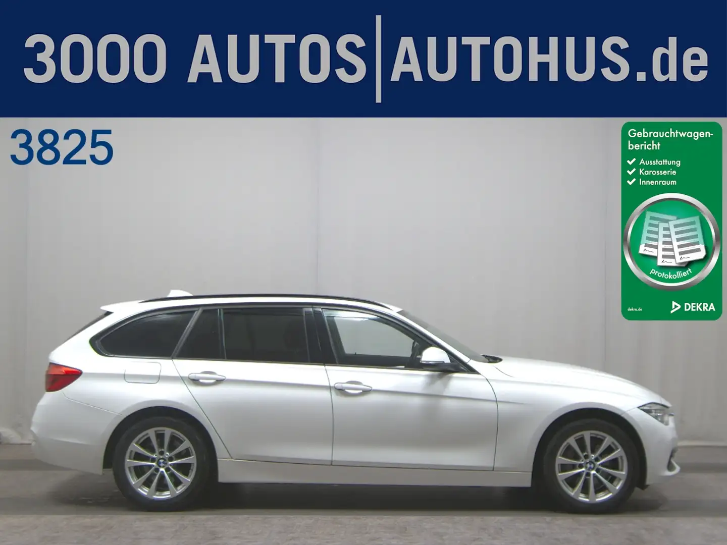 BMW 340 i Touring xDr Sport-Line Navi Prof. LED Beyaz - 1