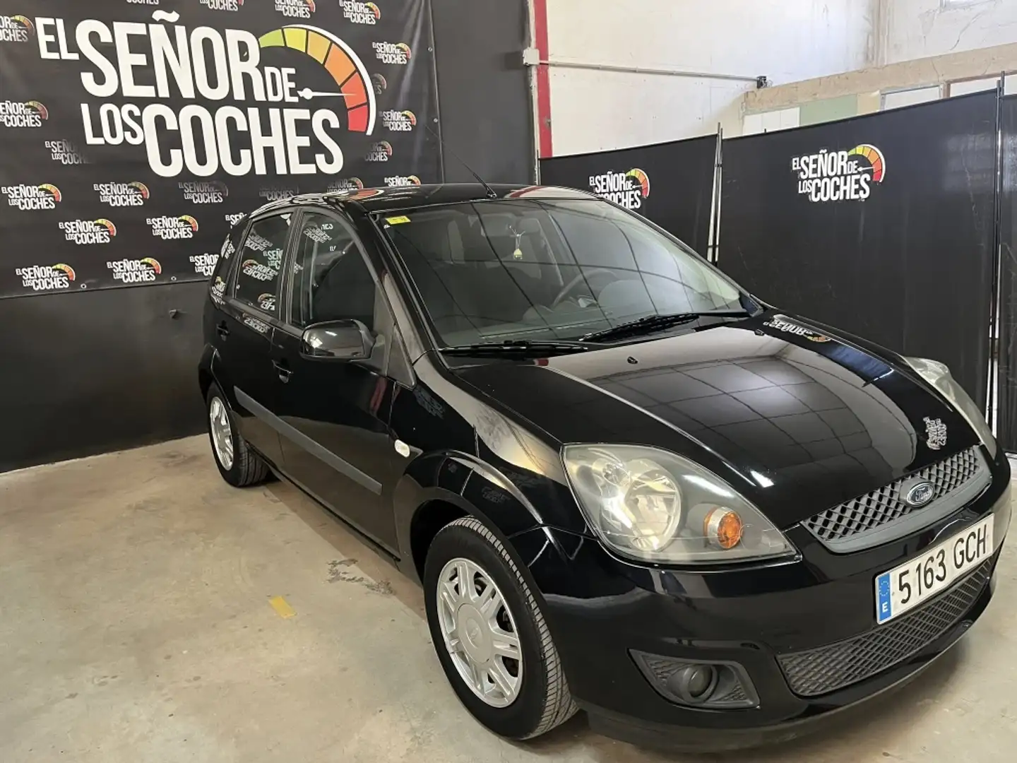 Ford Fiesta 1.4TDCI Futura Azul - 2