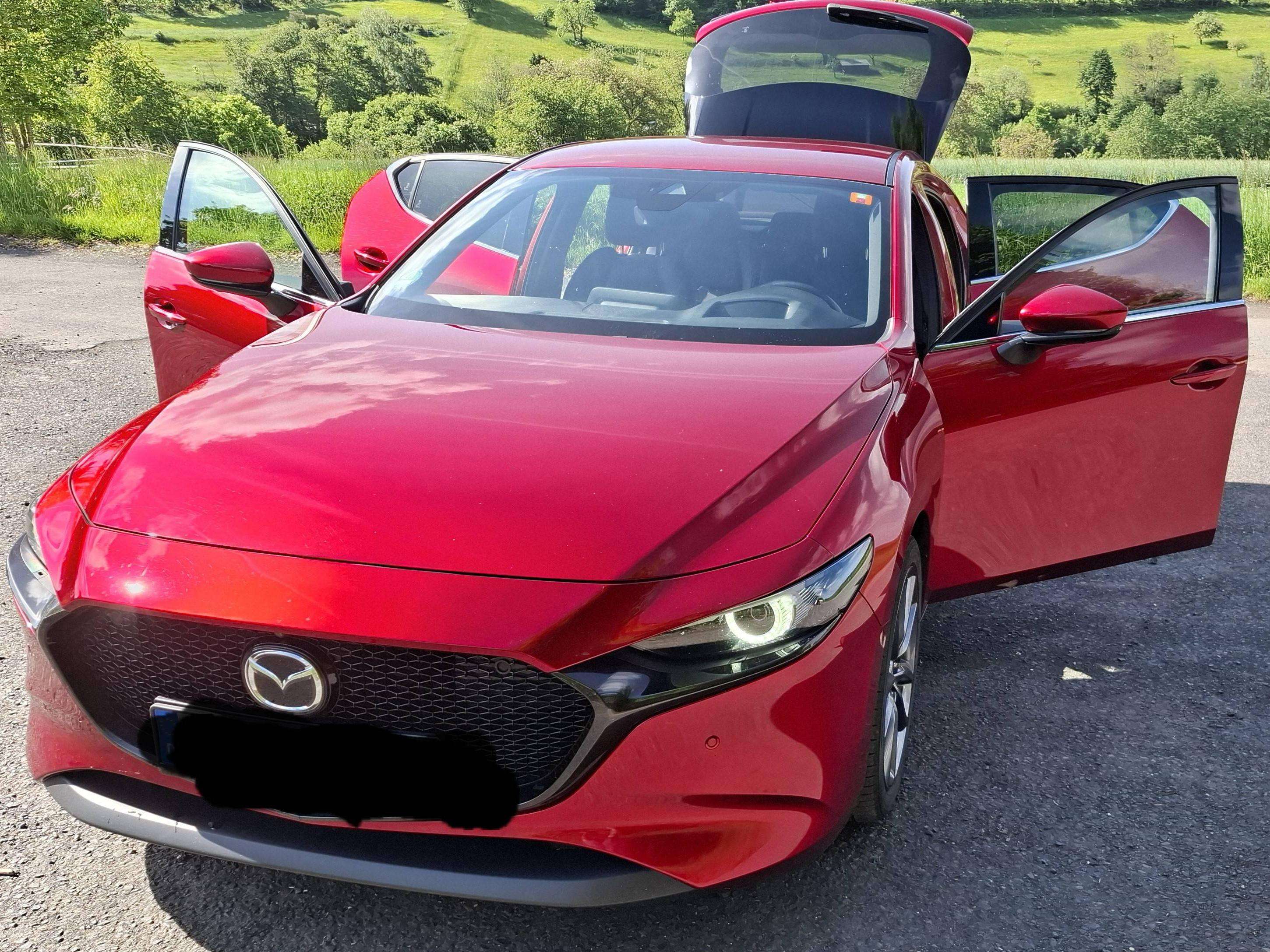 Second hand Mazda 3 2.0