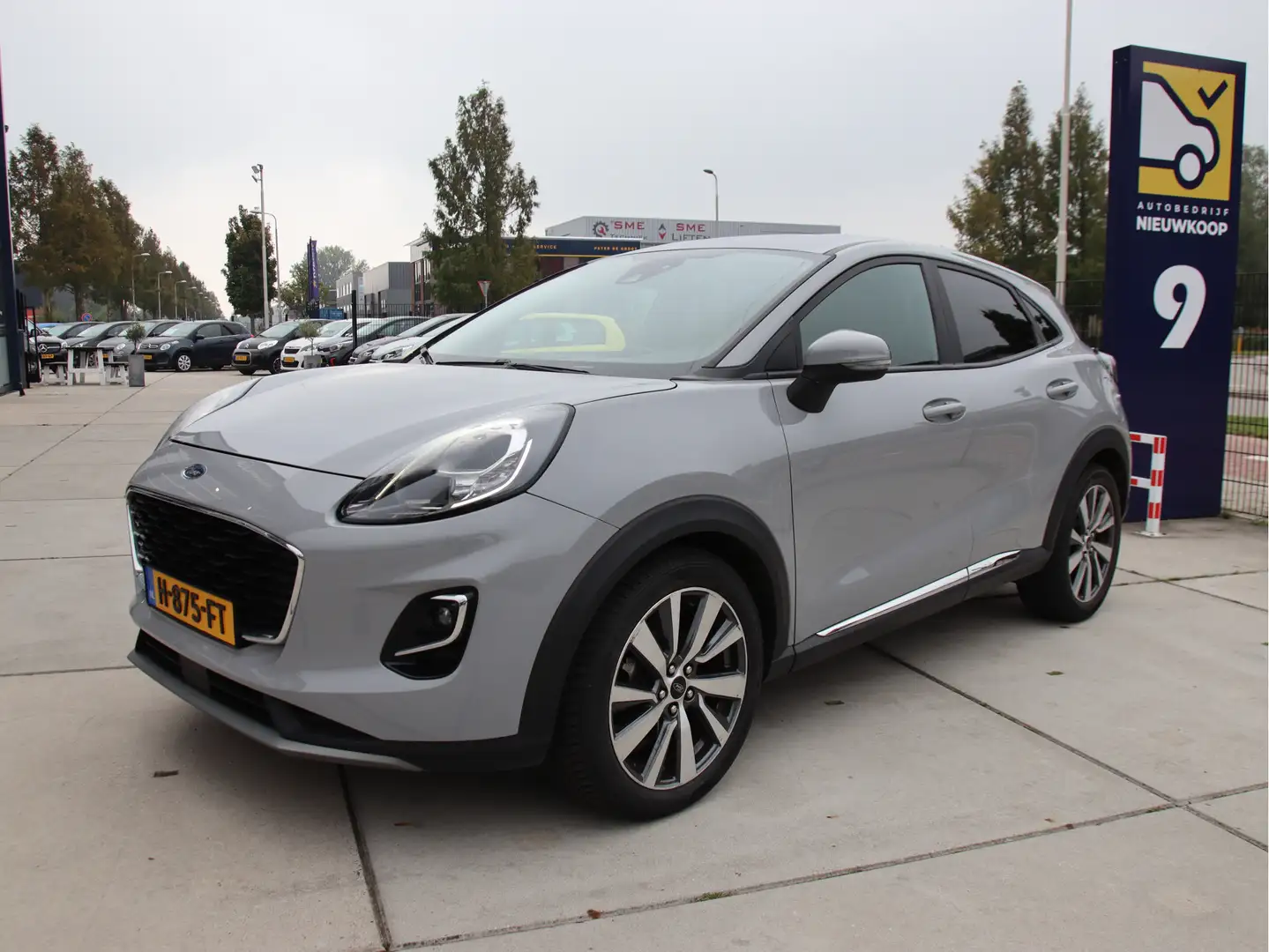 Ford Puma 1.0 EcoBoost Hybrid Titanium X Carplay, B&O audio, Grijs - 1