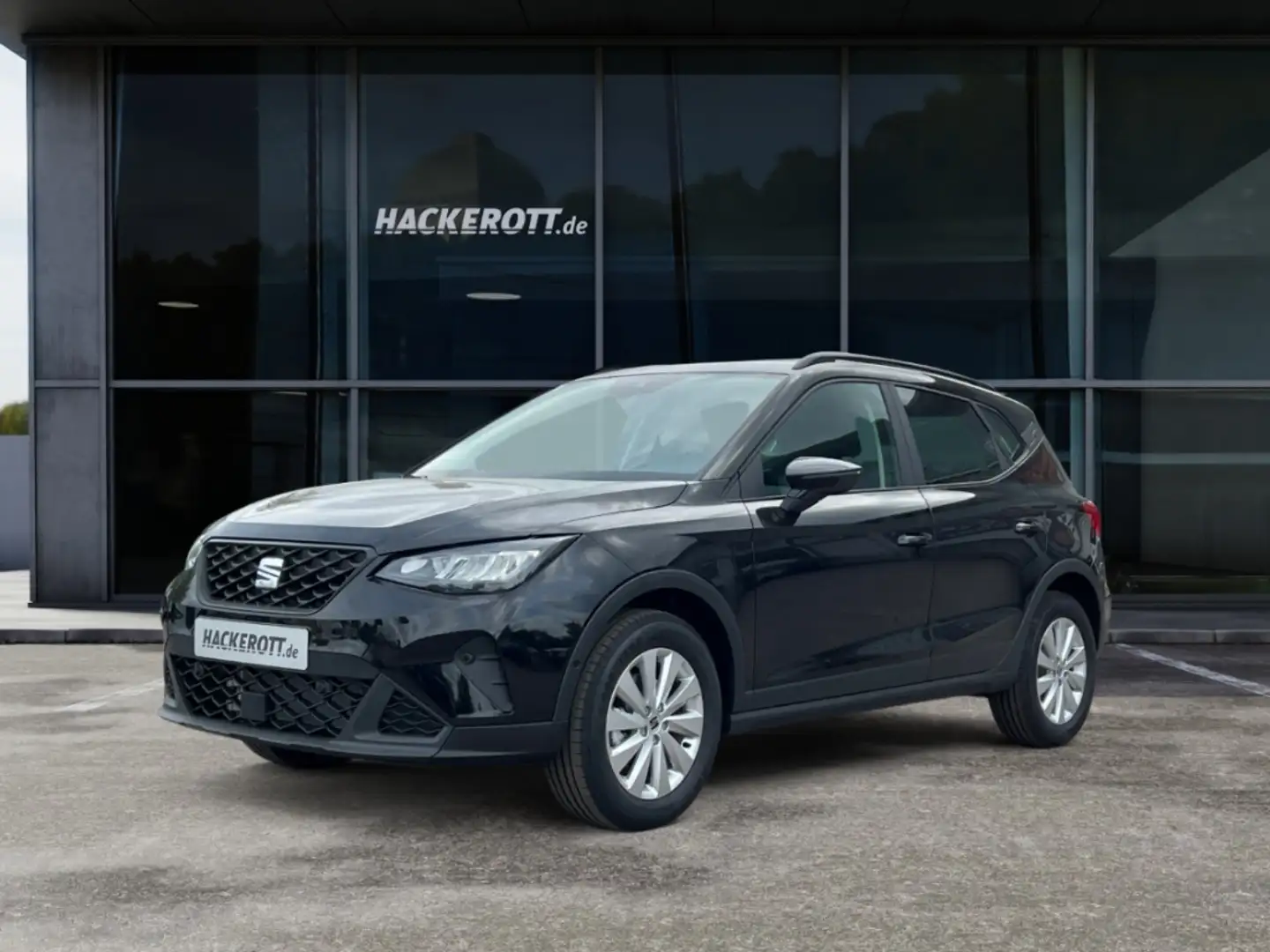 SEAT Arona Road Edition 1.0 TSI 116 PS 7-Gang-DSG PDC vo.+hi. Noir - 2