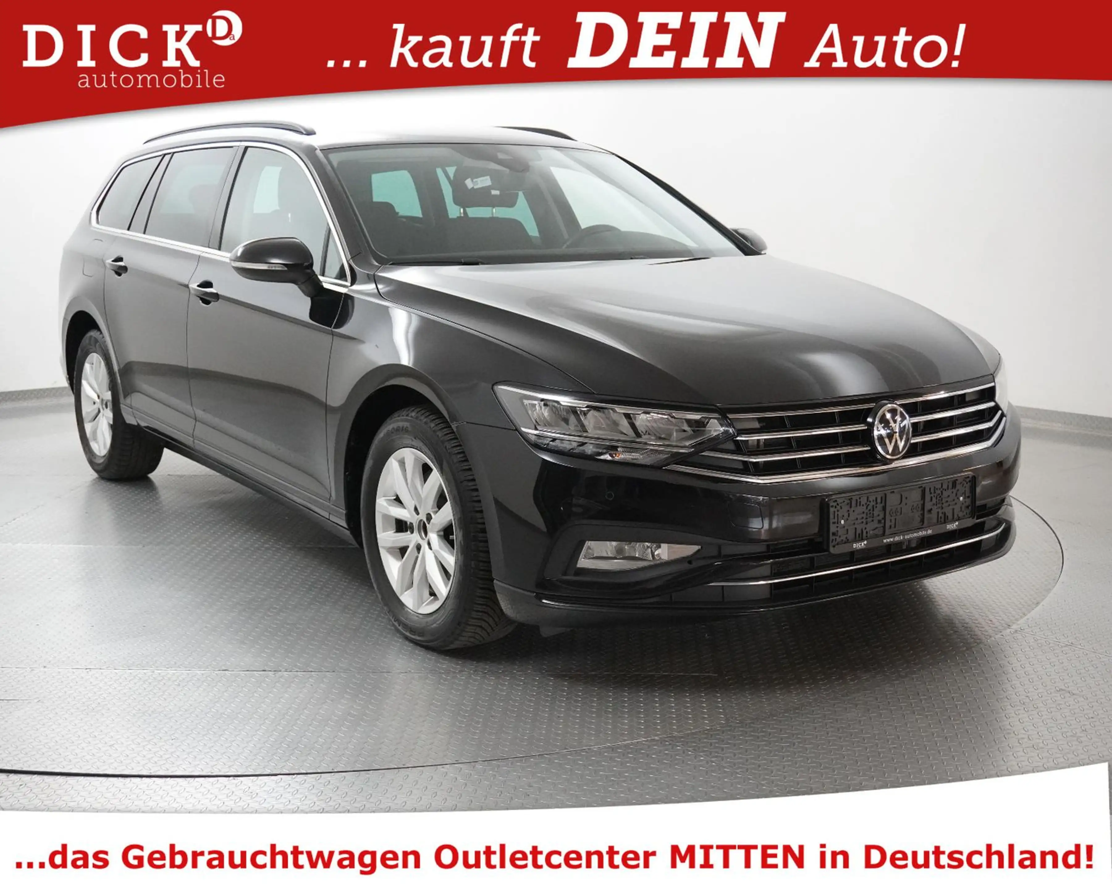 Volkswagen Passat Variant Passat Var 1.5TSI DSG Busin NAV+ACC+LED+SHZ+APPL