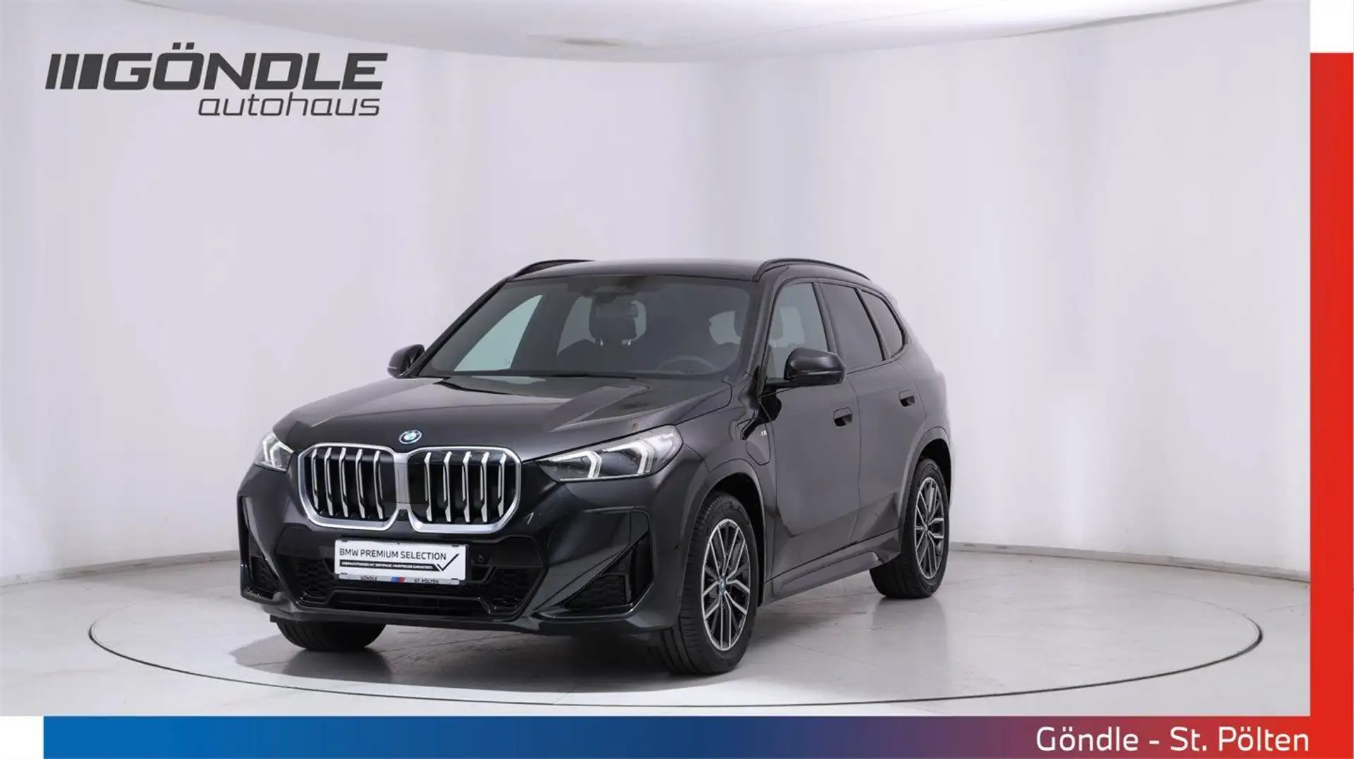 BMW X1 xDrive30e Noir - 1