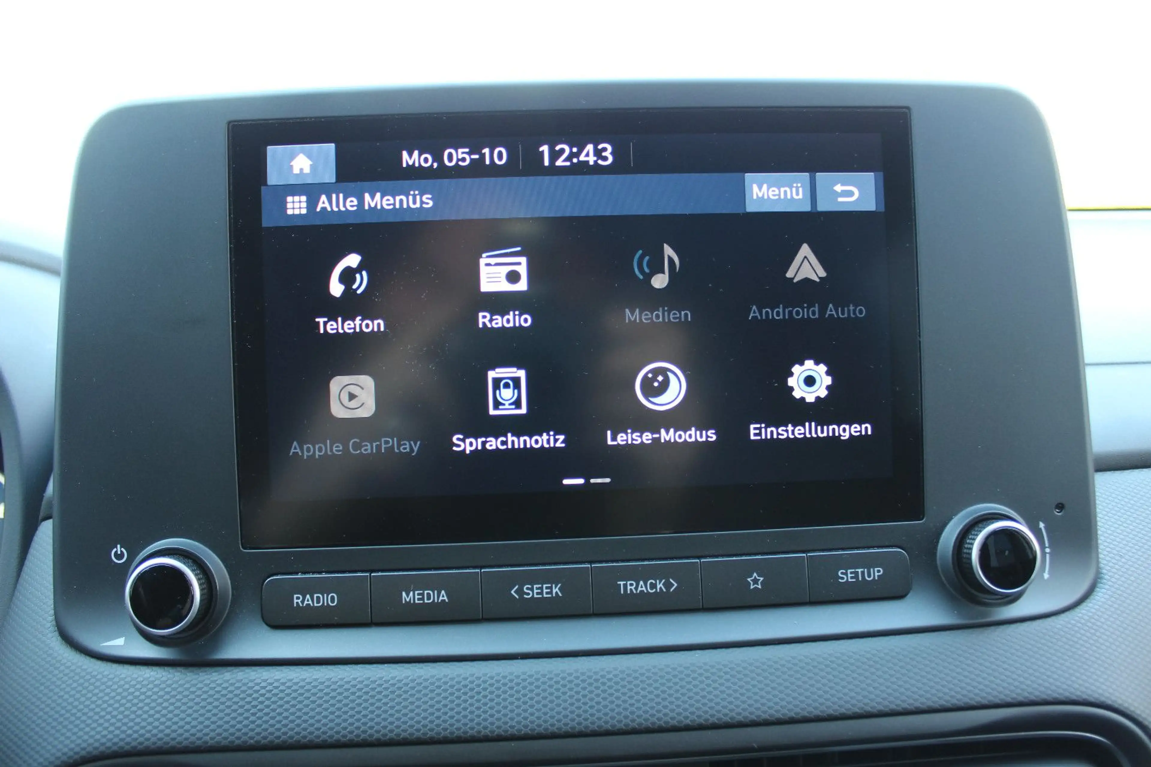Hyundai KONA Trend Mild-Hybrid 2WD (RÜCKFAHRKAMERA) — photo 13