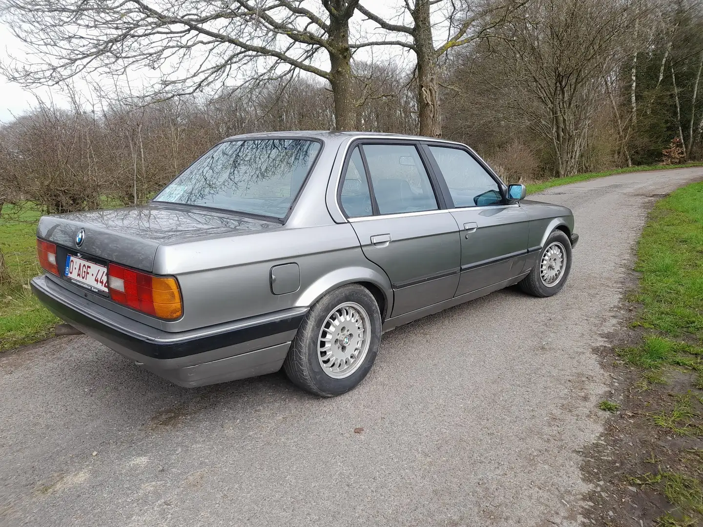 BMW 318 is Šedá - 2