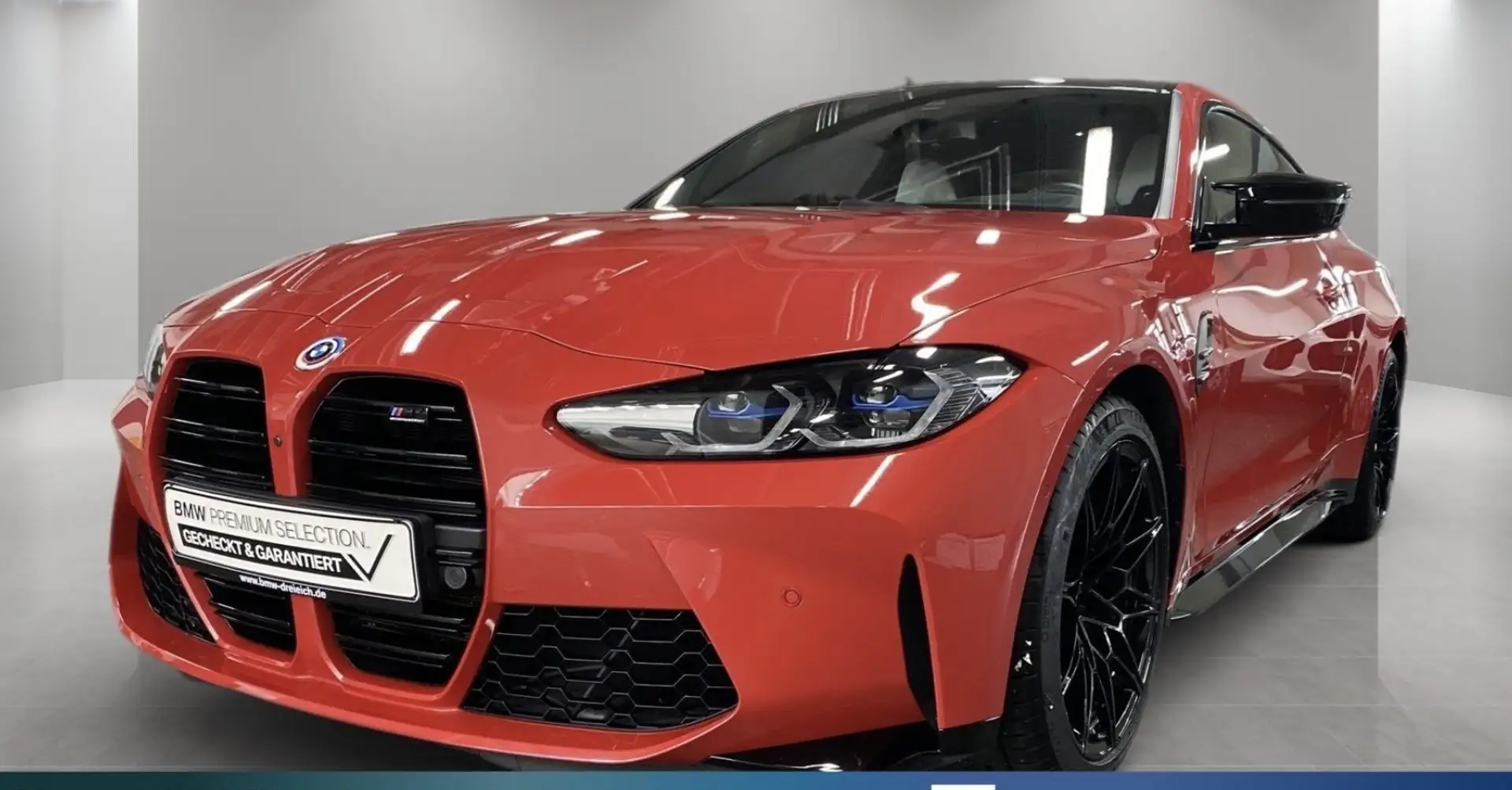 BMW M4 Competition Garantie BMW Rouge - 1