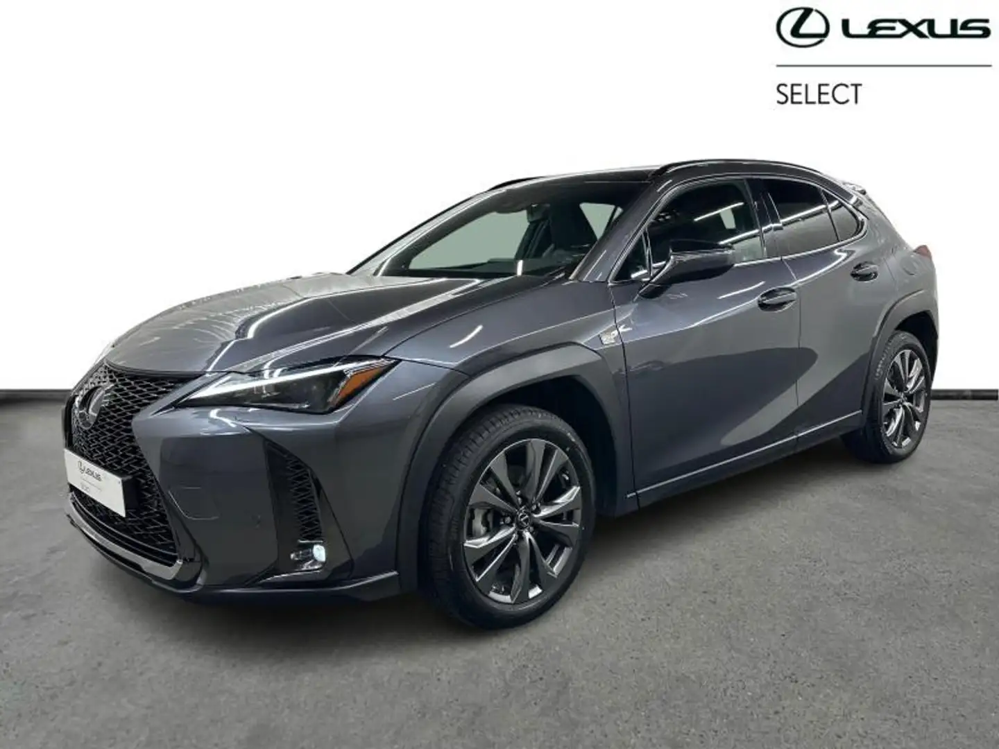Lexus UX 250h F-Sport Design Schwarz - 1