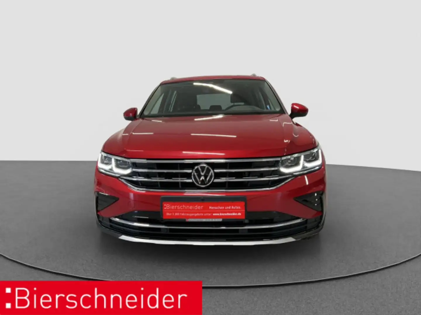 Volkswagen Tiguan 1.4 TSI eHybrid Elegance AHK PANO LEDER 2 Rot - 2
