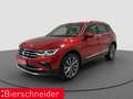 Volkswagen Tiguan 1.4 TSI eHybrid Elegance AHK PANO LEDER 2 Rot - thumbnail 1