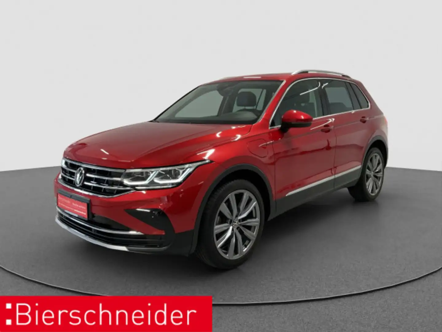 Volkswagen Tiguan 1.4 TSI eHybrid Elegance AHK PANO LEDER 2 Rot - 1