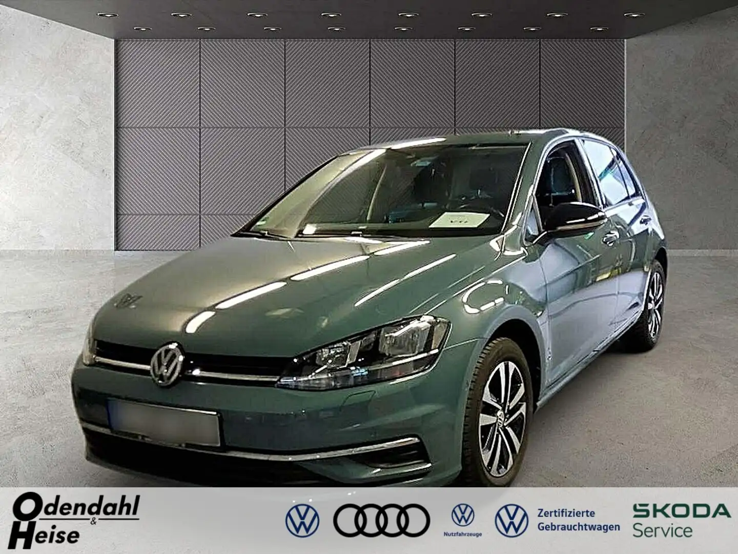 Volkswagen Golf 1.0 TSI OPF Comfortline IQ.Drive Klima Navi Bleu - 1
