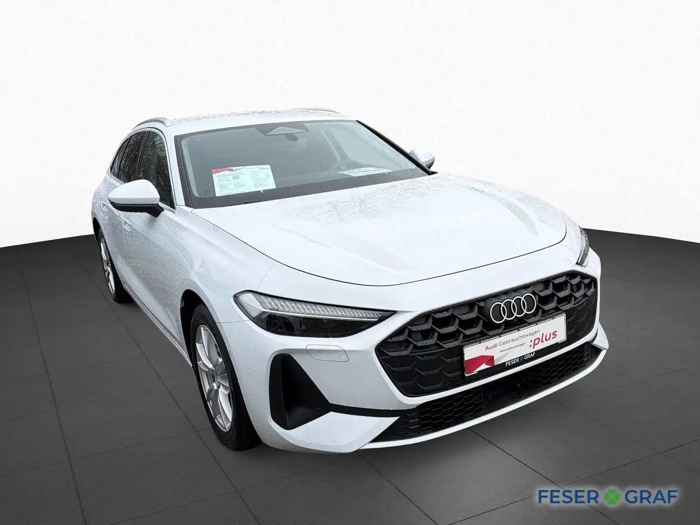 Audi A5 Avant TDI 150 kW S tro+Head-up+ACC+LED plus+ Blanc - 2