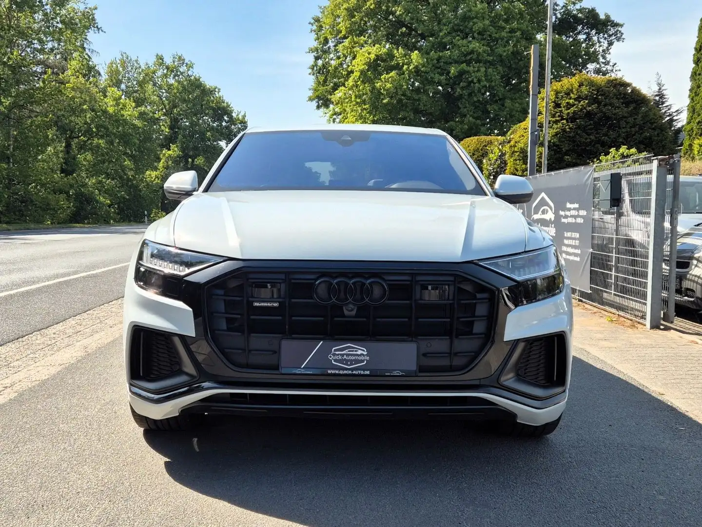 Audi Q8 50 TDI quattro 3.0 S line |B&O|360°Cam|SHG| Weiß - 2