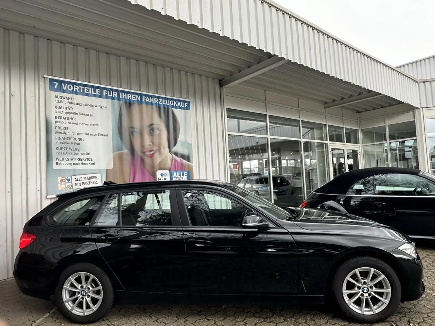 BMW 320 i TOUR.ADVANTAGE 1H*NAVI*LED*PDC*SHZ*EL.HECKKL*TEM Nero - 2