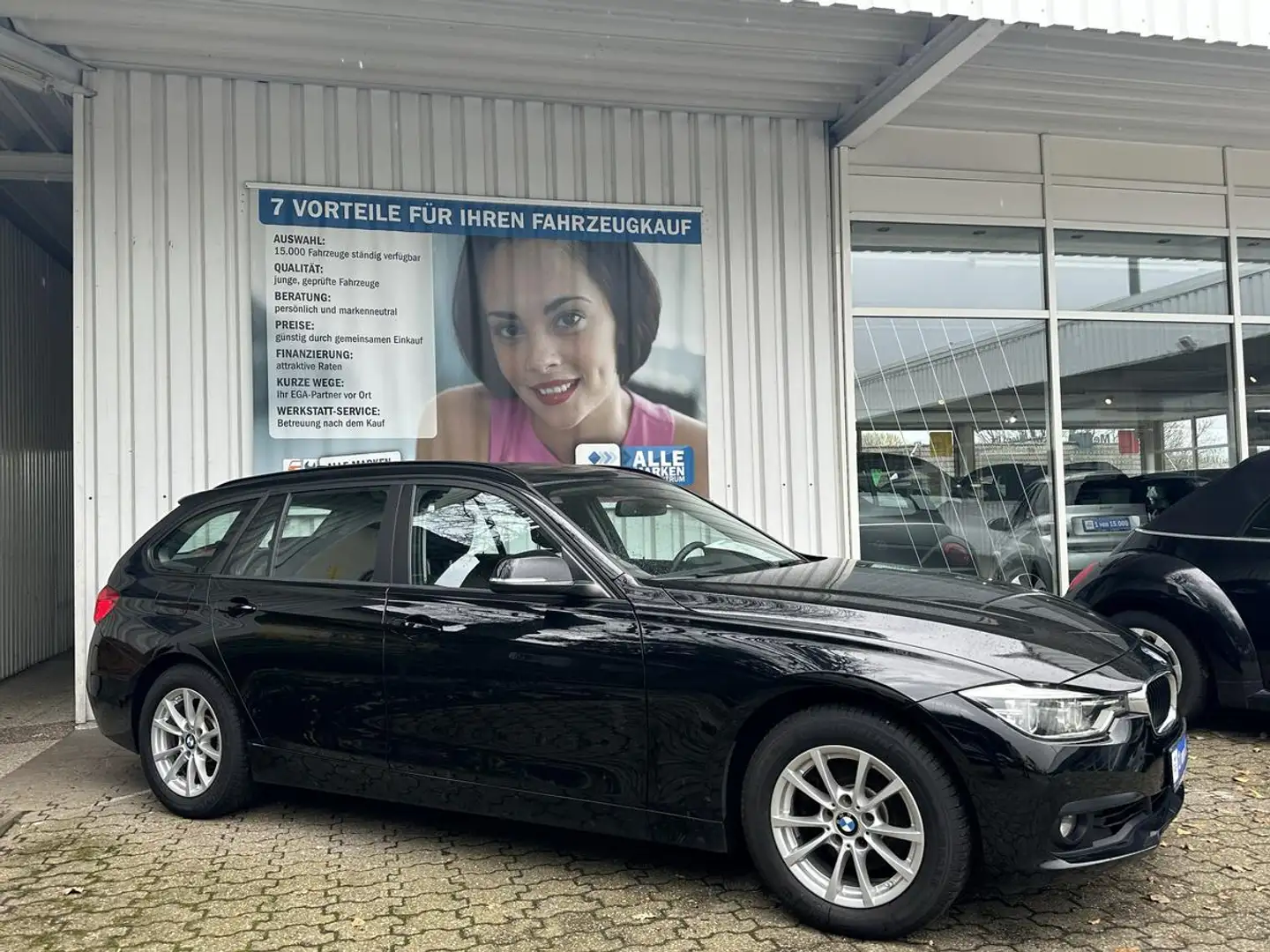 BMW 320 i TOUR.ADVANTAGE 1H*NAVI*LED*PDC*SHZ*EL.HECKKL*TEM Nero - 1