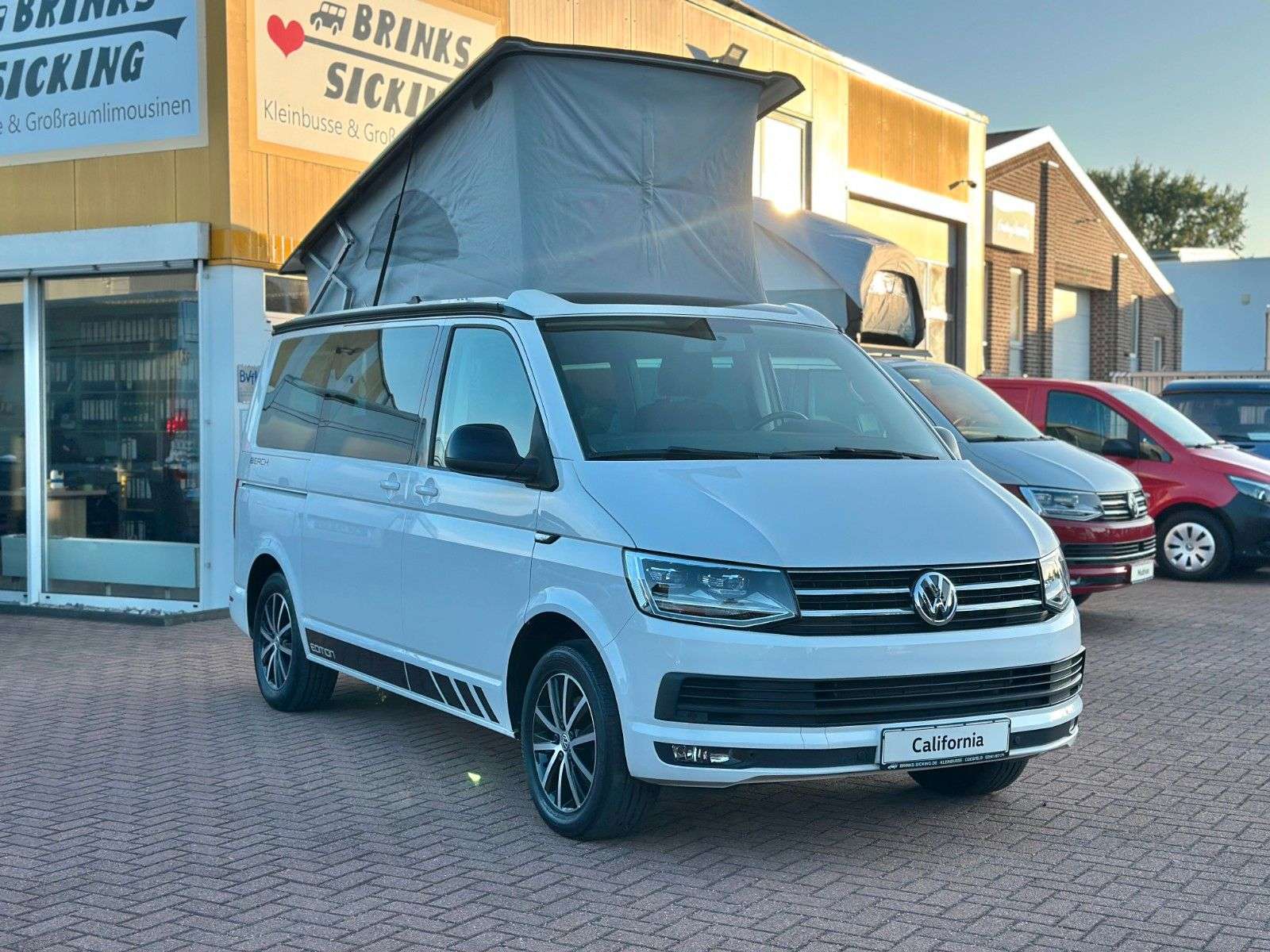 Volkswagen T6 California