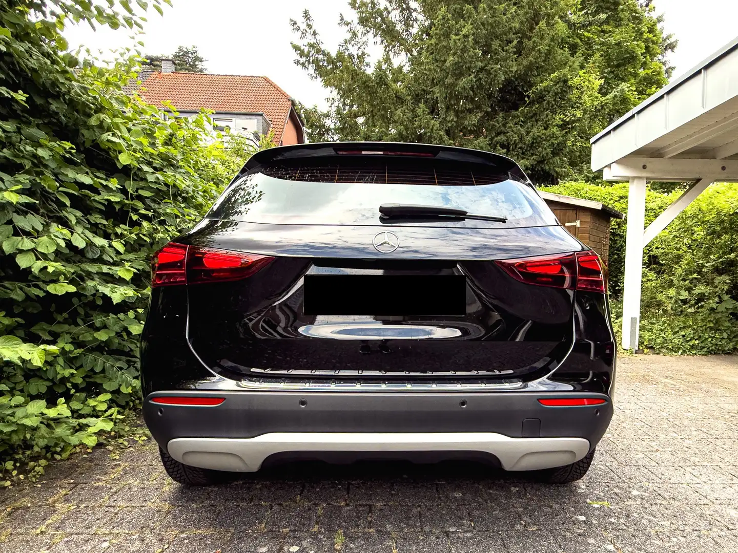 Mercedes-Benz GLA 200 Progressive, Mild-Hybrid, Kamera, MBUX, u.v.m. Negro - 2