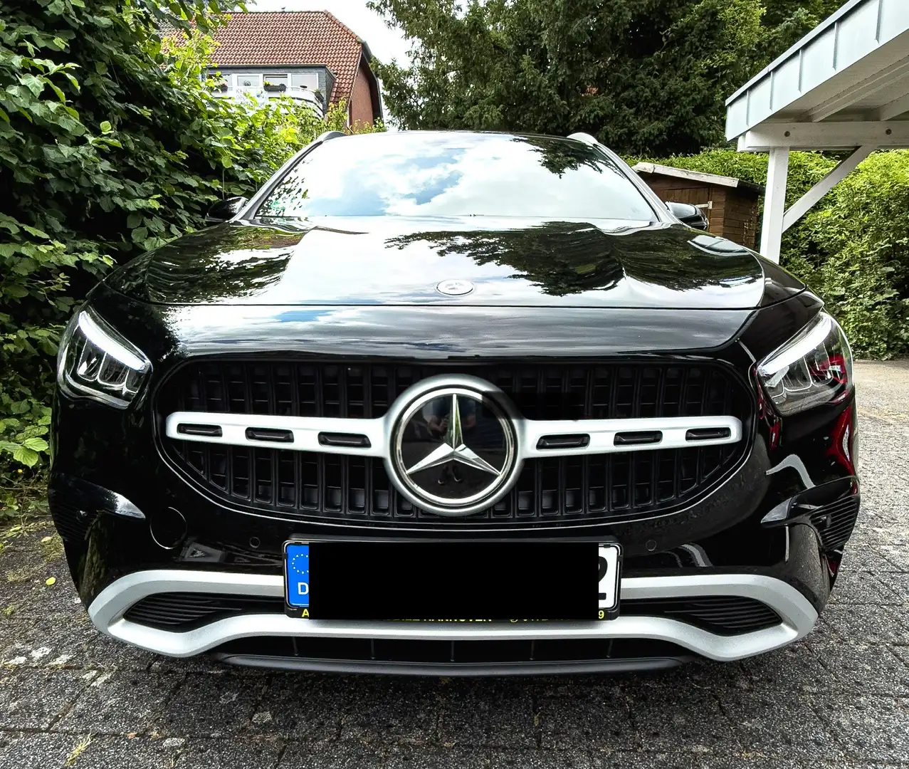 Mercedes-Benz GLA 200 Progressive, Mild-Hybrid, Kamera, MBUX, u.v.m. Negro - 1
