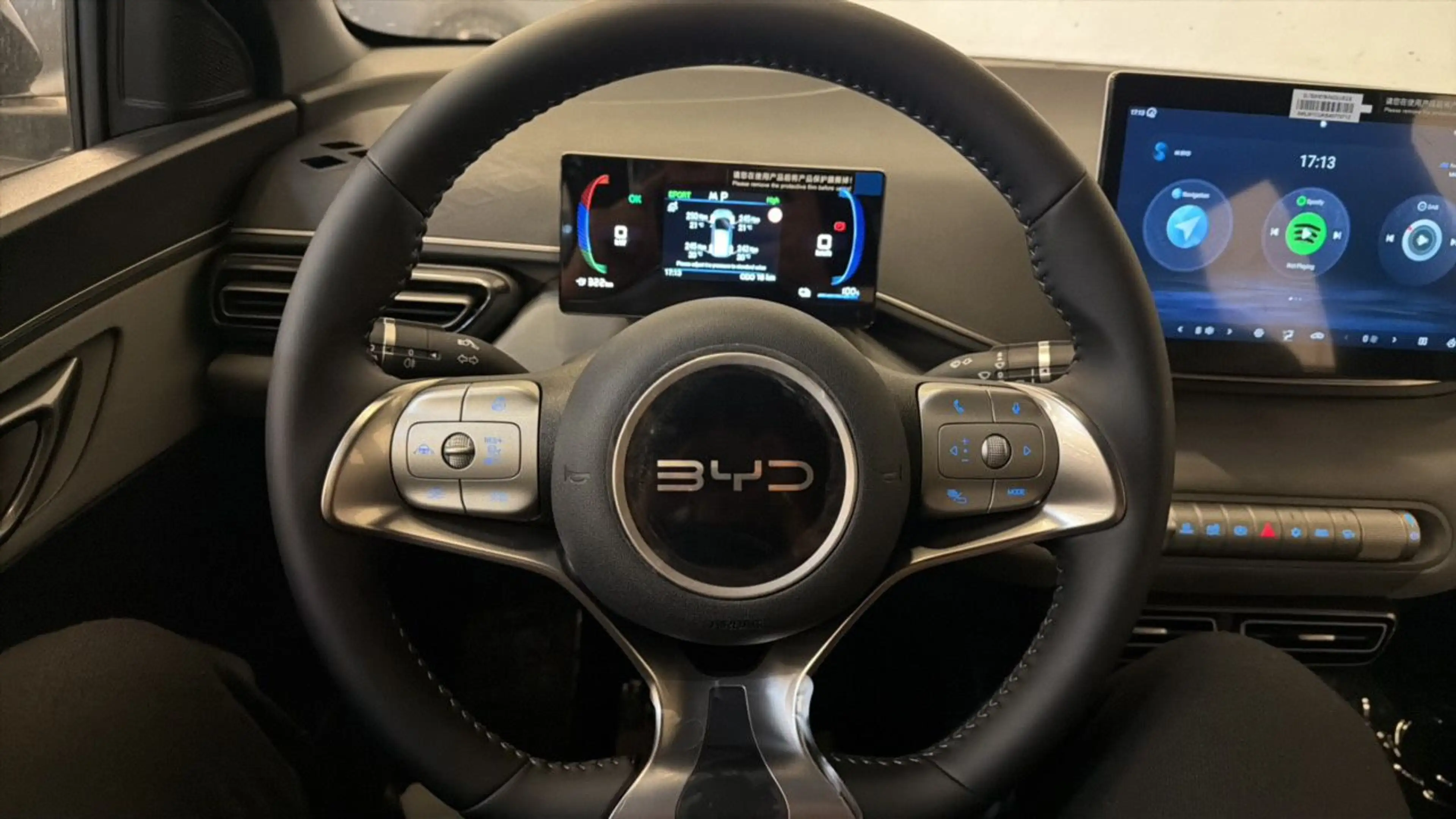 BYD Dolphin Surf Boost 43,2 kWh LED*LEDER*RFK*NAVI*ASSIST*PDC — photo 13