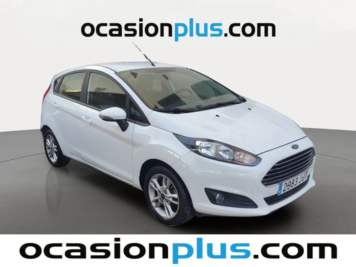Ford Fiesta 1.25 Trend 82 Bianco - 2