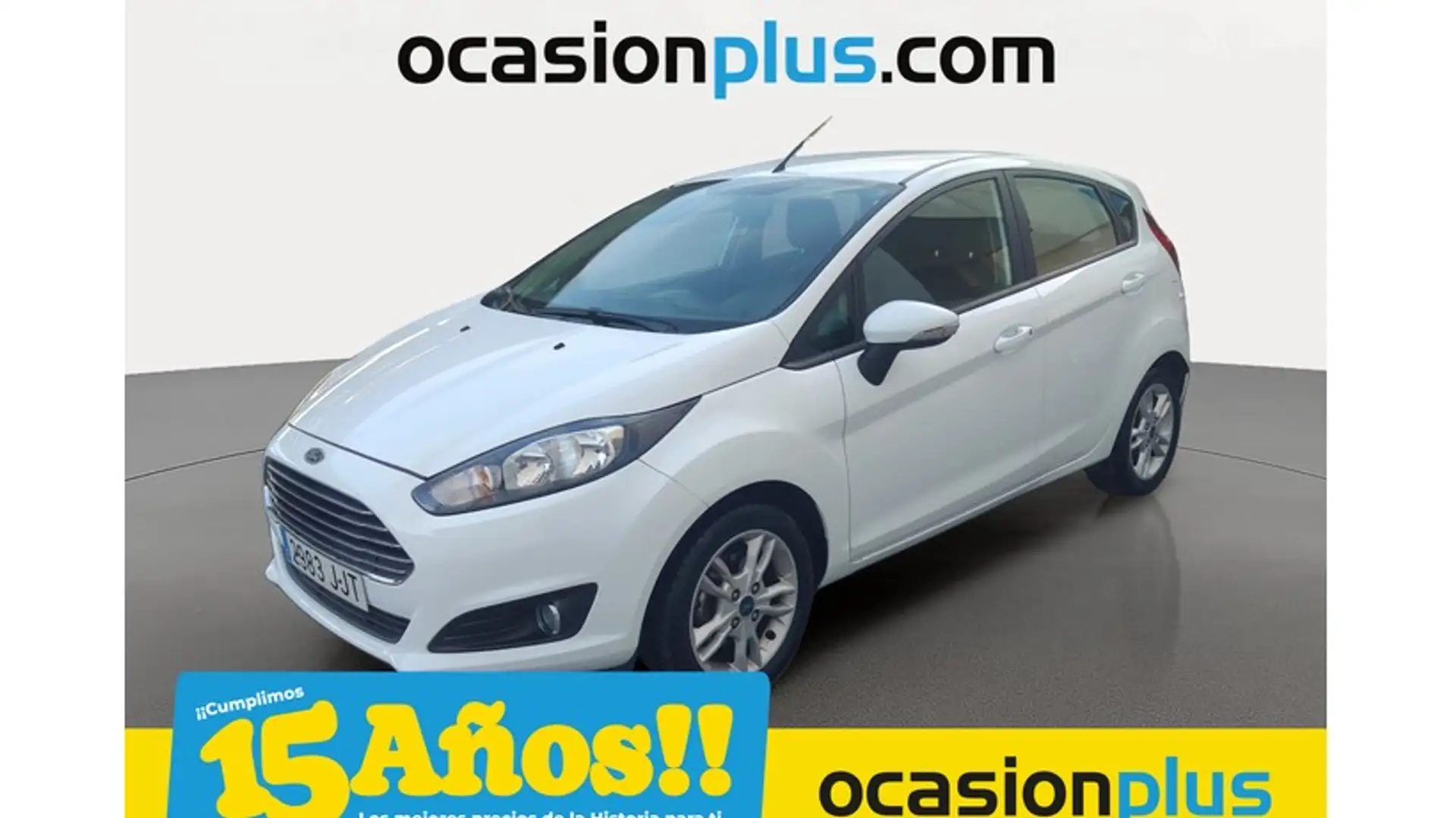 Ford Fiesta 1.25 Trend 82 Bianco - 1