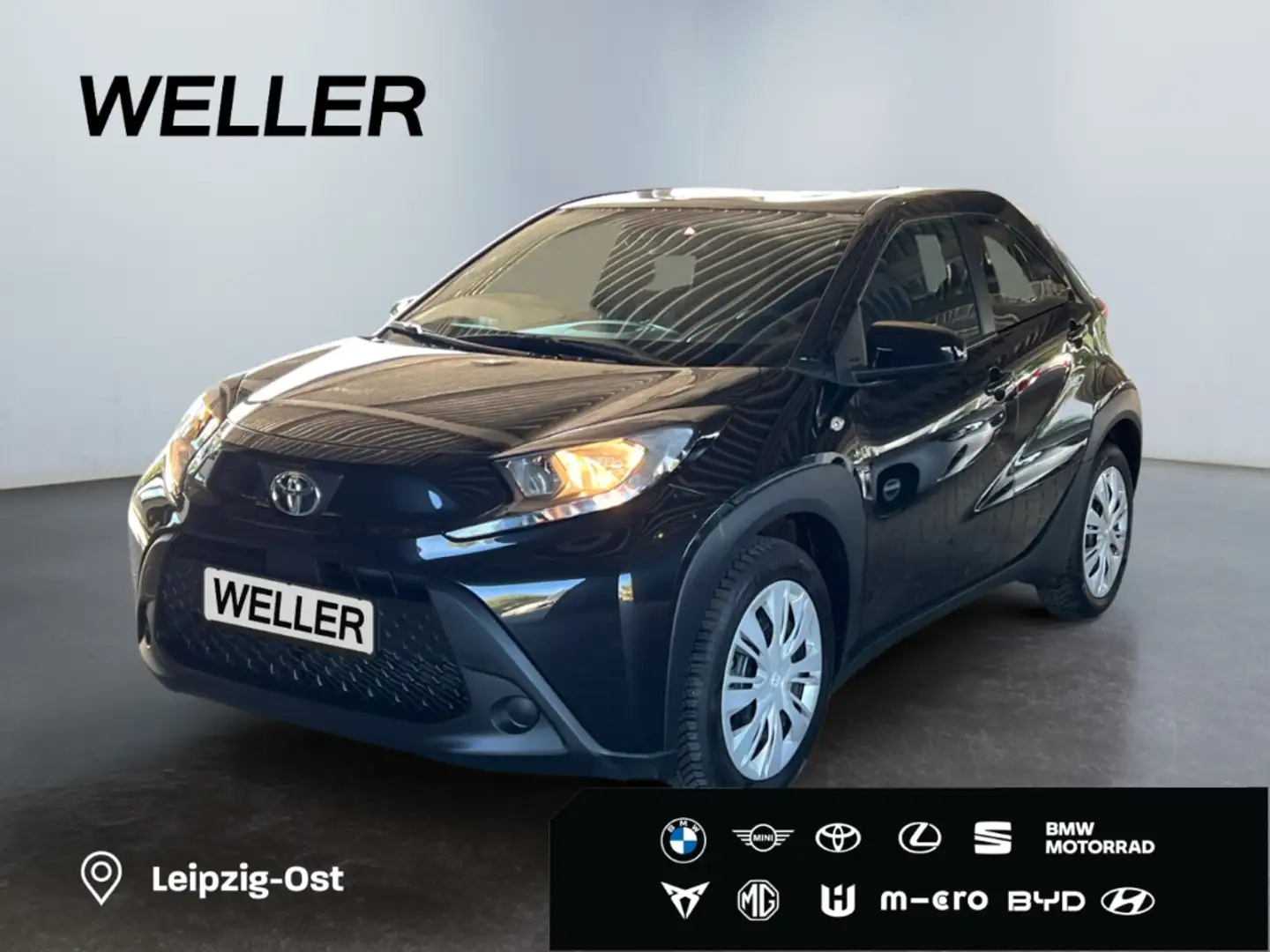 Toyota Aygo X Business Edition *Kamera*ACC*CarPlay*SHZ* Schwarz - 1