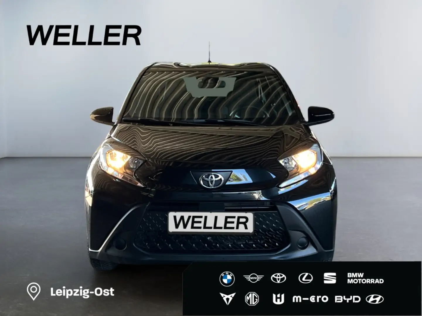 Toyota Aygo X Business Edition *Kamera*ACC*CarPlay*SHZ* Schwarz - 2