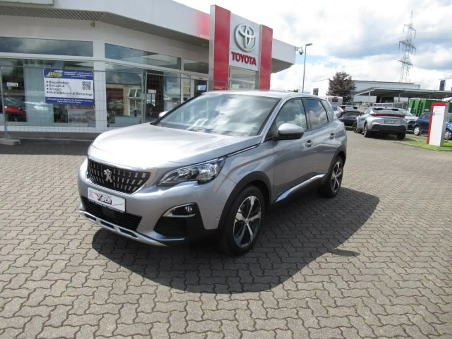 Peugeot 3008 Allure Gris - 1