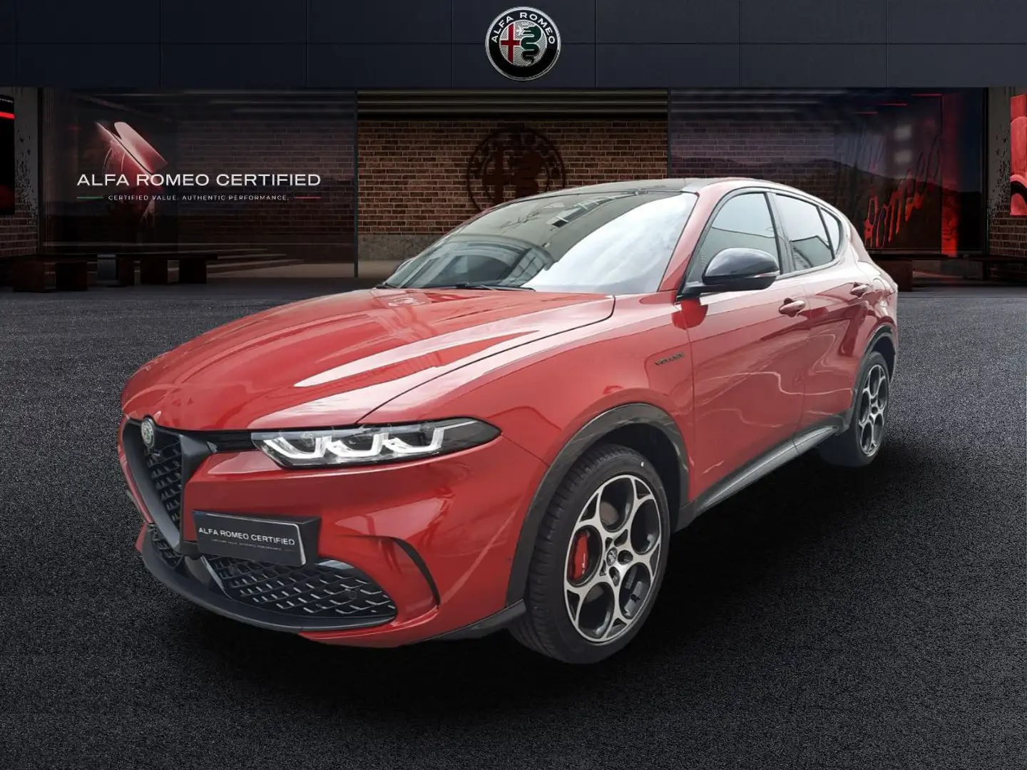 Alfa Romeo Tonale 1.3 Multi-air PHEV  Q4 Veloce Rojo - 1