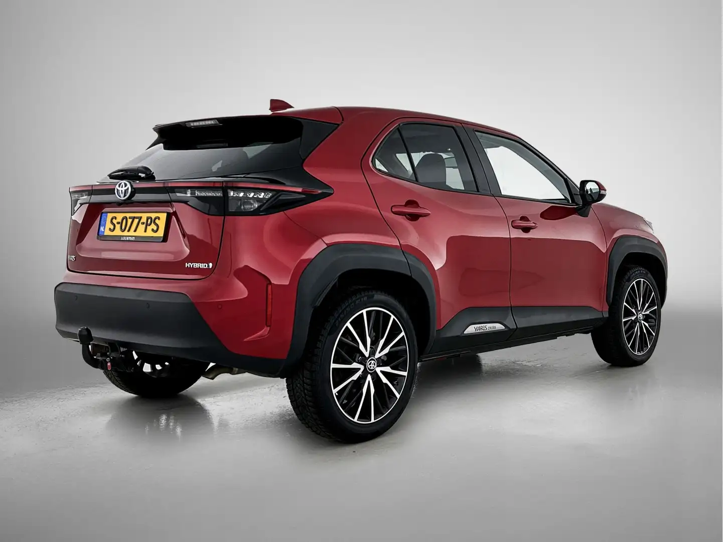 Toyota Yaris Cross 1.5 Hybrid Executive | Pano dak | Leder interieur Rouge - 2