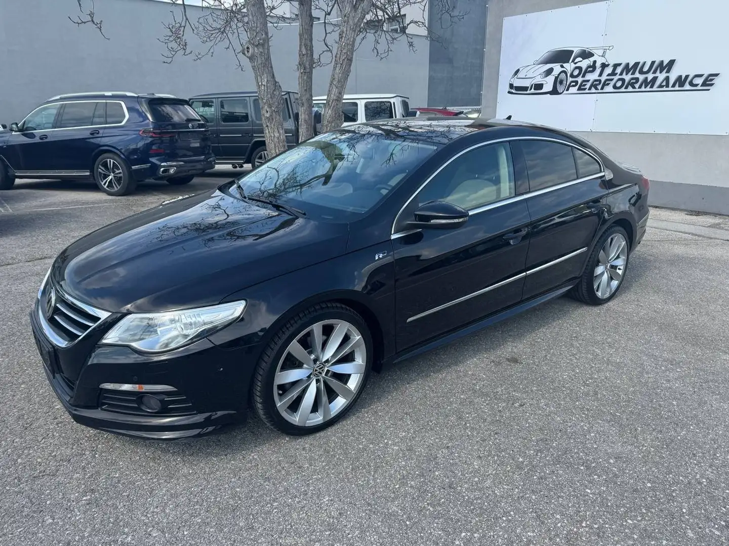Volkswagen Passat CC Sky 1.8TFSI DSG R-Line Individual Schwarz - 1