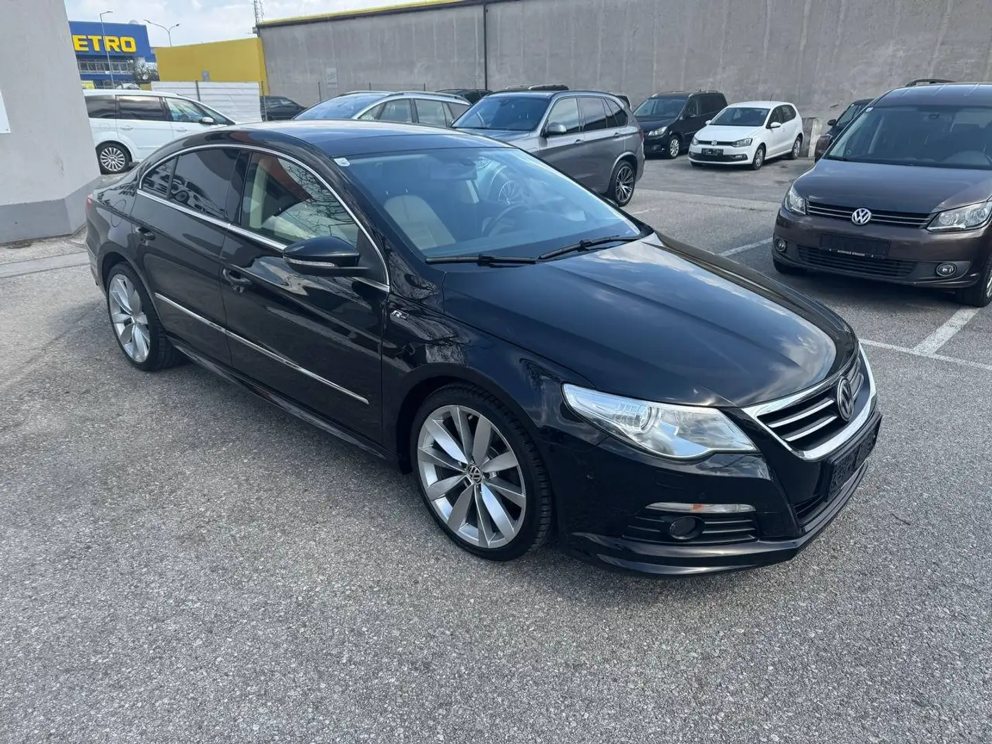 Volkswagen Passat CC Sky 1.8TFSI DSG R-Line Individual Schwarz - 2